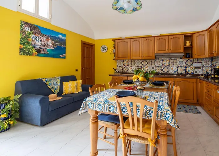 Apartment Serhouse Atrani
